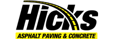 Hicks Asphalt, Paving, and Concrete Logo